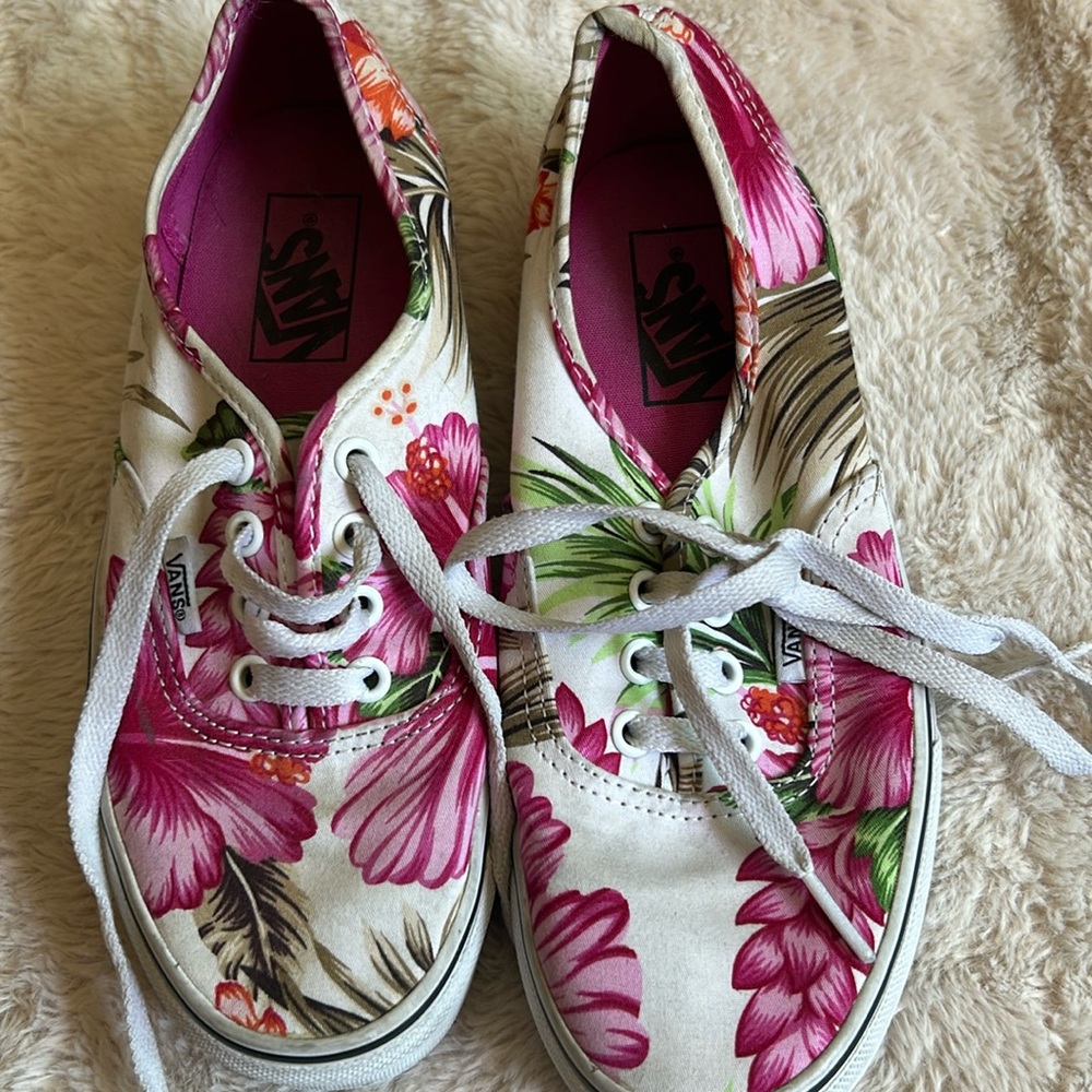 Vans Hawaiian sneakers
